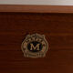 Retro teak & walnut maple mid century sideboard 1960s