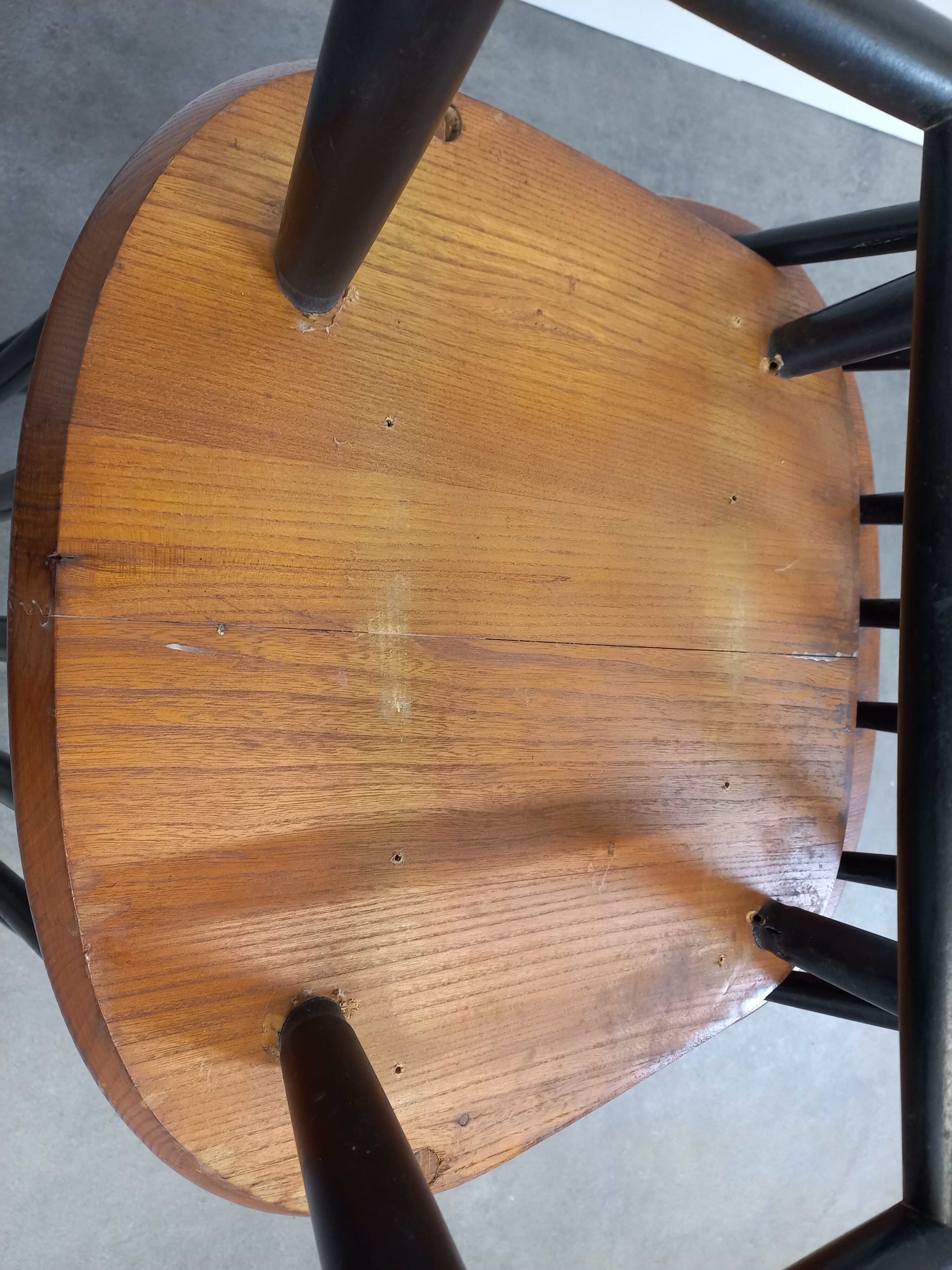 Pair of Scandinavian chairs