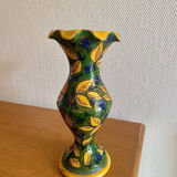 Ancient Safi vase with floral decoration