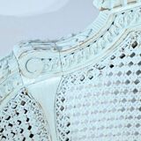 Broken Beech Duchess with Rechampi, Louis XVI style – 2nd part of the 19th century