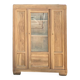 Armoire, vaisselier, bibliothèque parisienne ancienne en bois massif