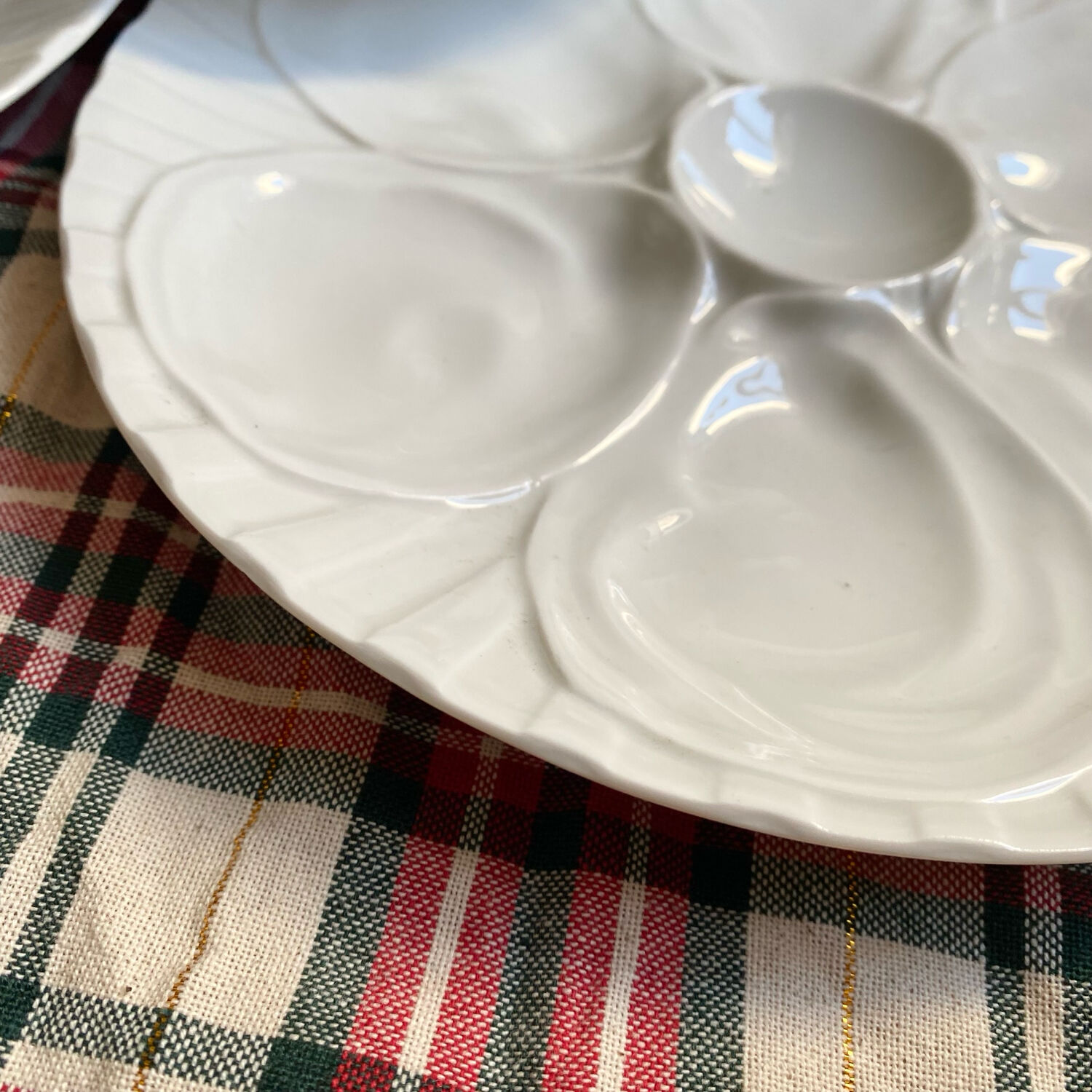 Pillivuyt oyster plates