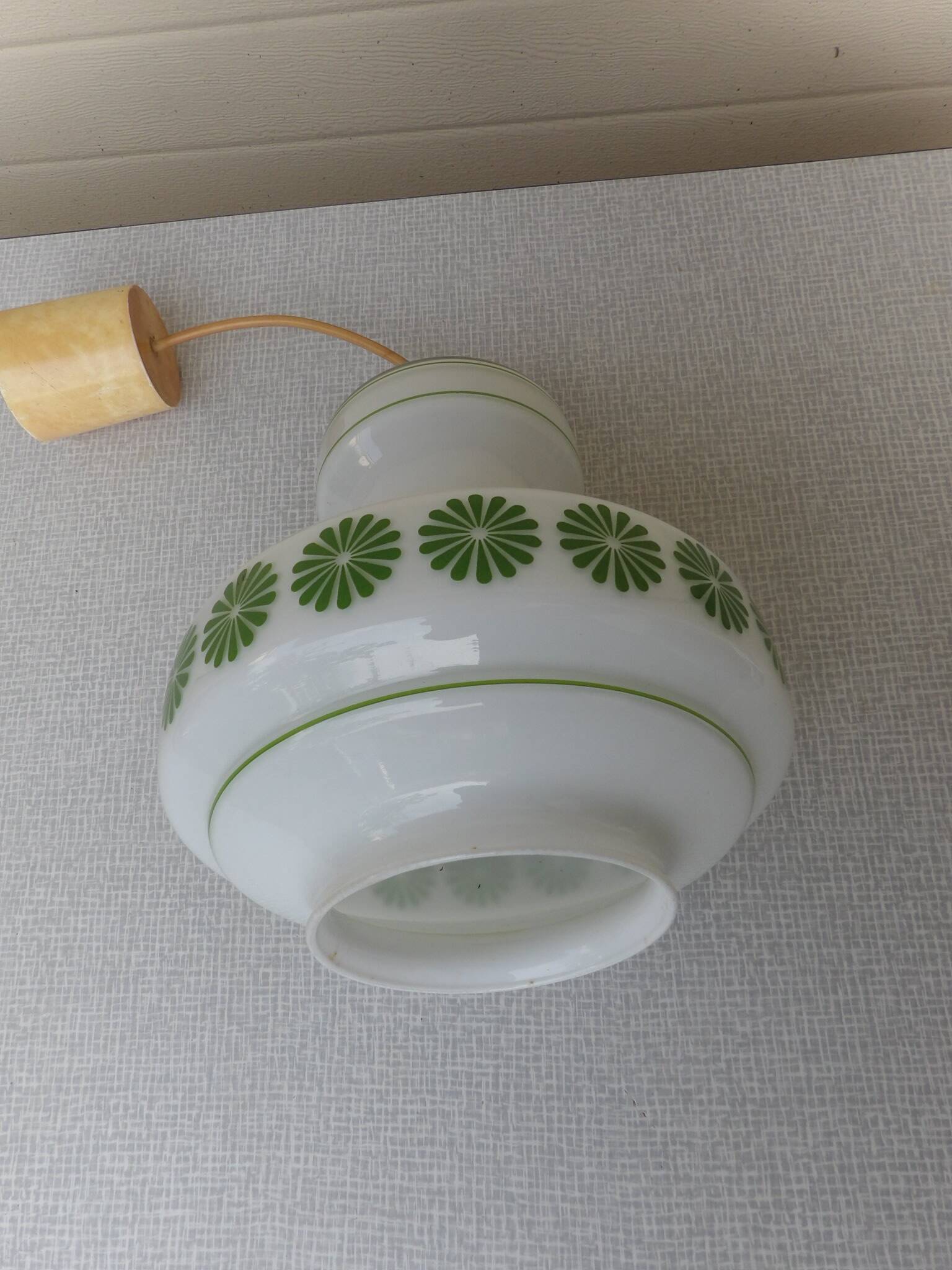 1970 kitchen chandelier