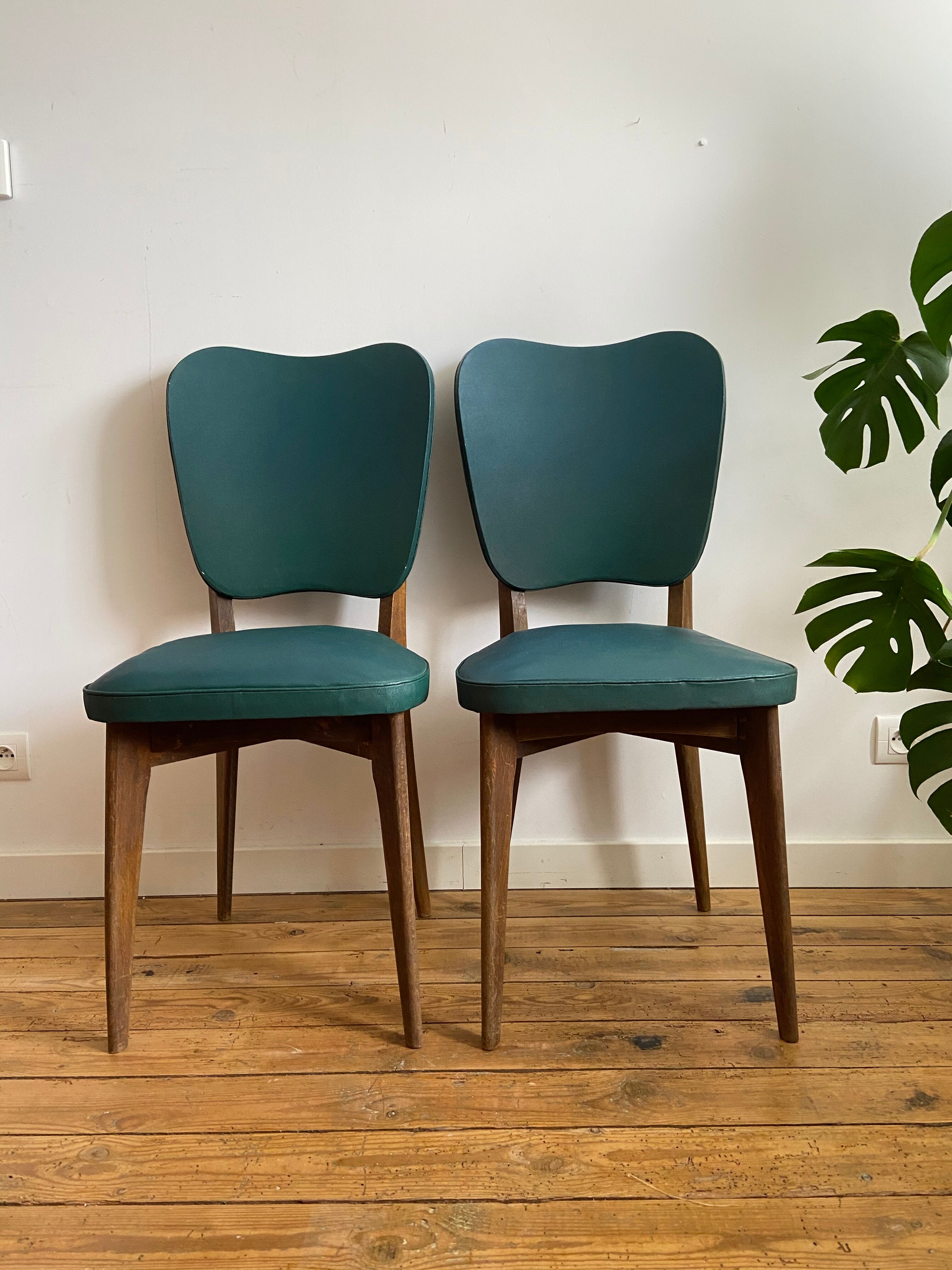 Pair of art deco chairs