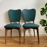 Pair of art deco chairs