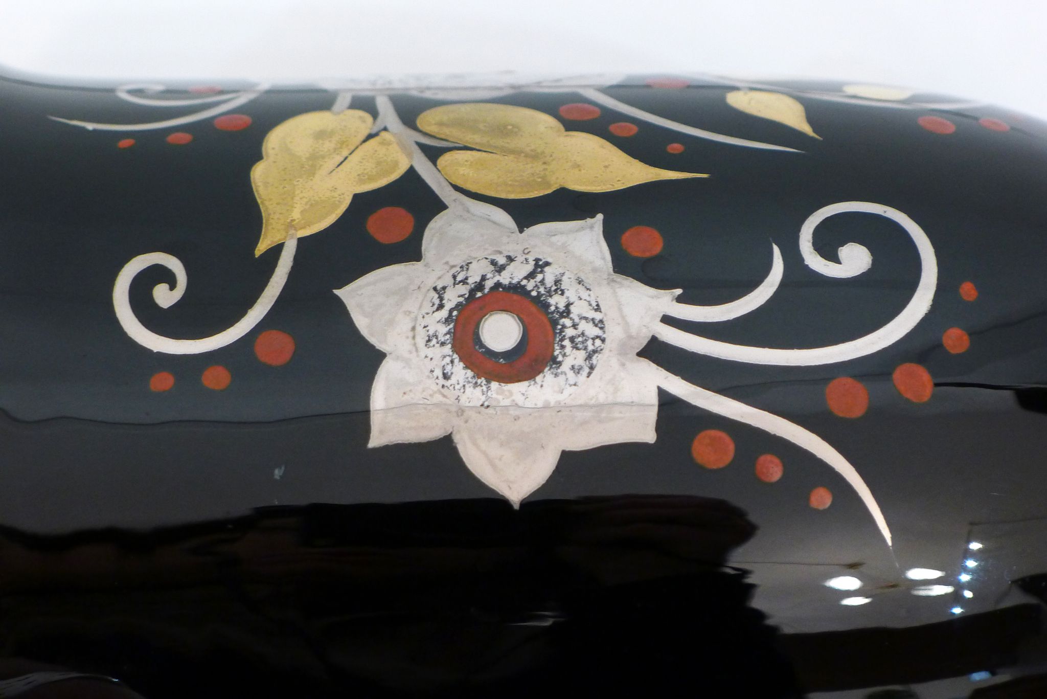 Vase Art Déco Boch la Louvière