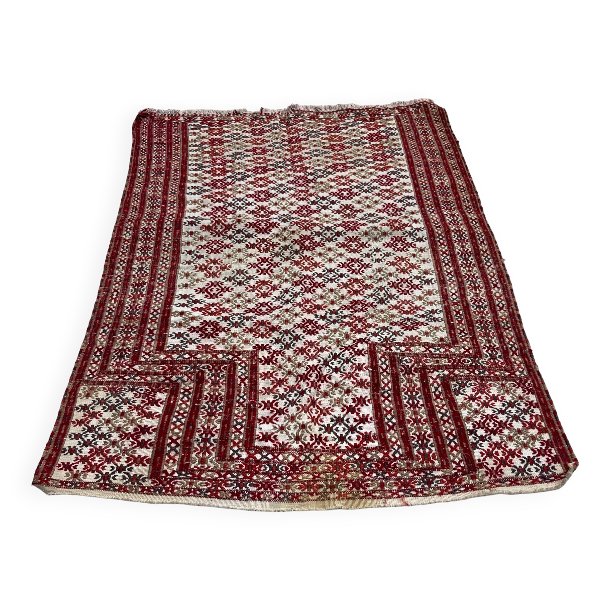 Vintage turkish cicim  rug, 105 x 70 cm