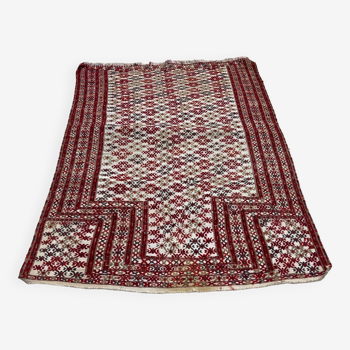 Vintage turkish cicim  rug, 105 x 70 cm