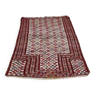 Vintage turkish cicim  rug, 105 x 70 cm