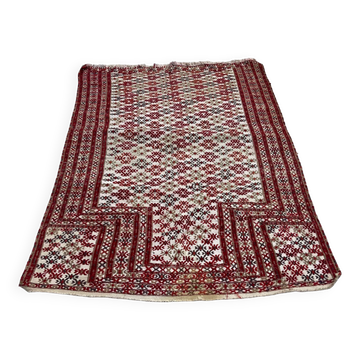 Vintage turkish cicim  rug, 105 x 70 cm