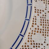 Round antique plate Badonviller