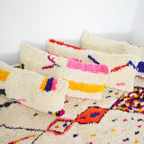 Moroccan carpet cushion cover