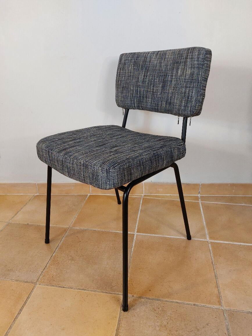 Set de 4 chaises design André Simard, édition Airborne, 1960