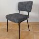 Set de 4 chaises design André Simard, édition Airborne, 1960