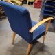 Fauteuil bridge époque art déco 1930