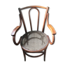 Ancien fauteuil bois courbé années 1900/1930