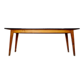 Scandinavian table 50s compass