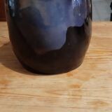 Vintage multilayer two-tone glass vase