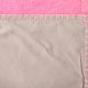 Tapis Kilim rose 7x10, 220x311 cm