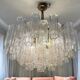 Tronchi Murano Glass Chandelier 1970’s