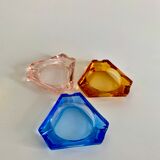 Vintage Stacking Ashtrays, 1960s