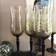 Set of 6 vintage champagne flutes