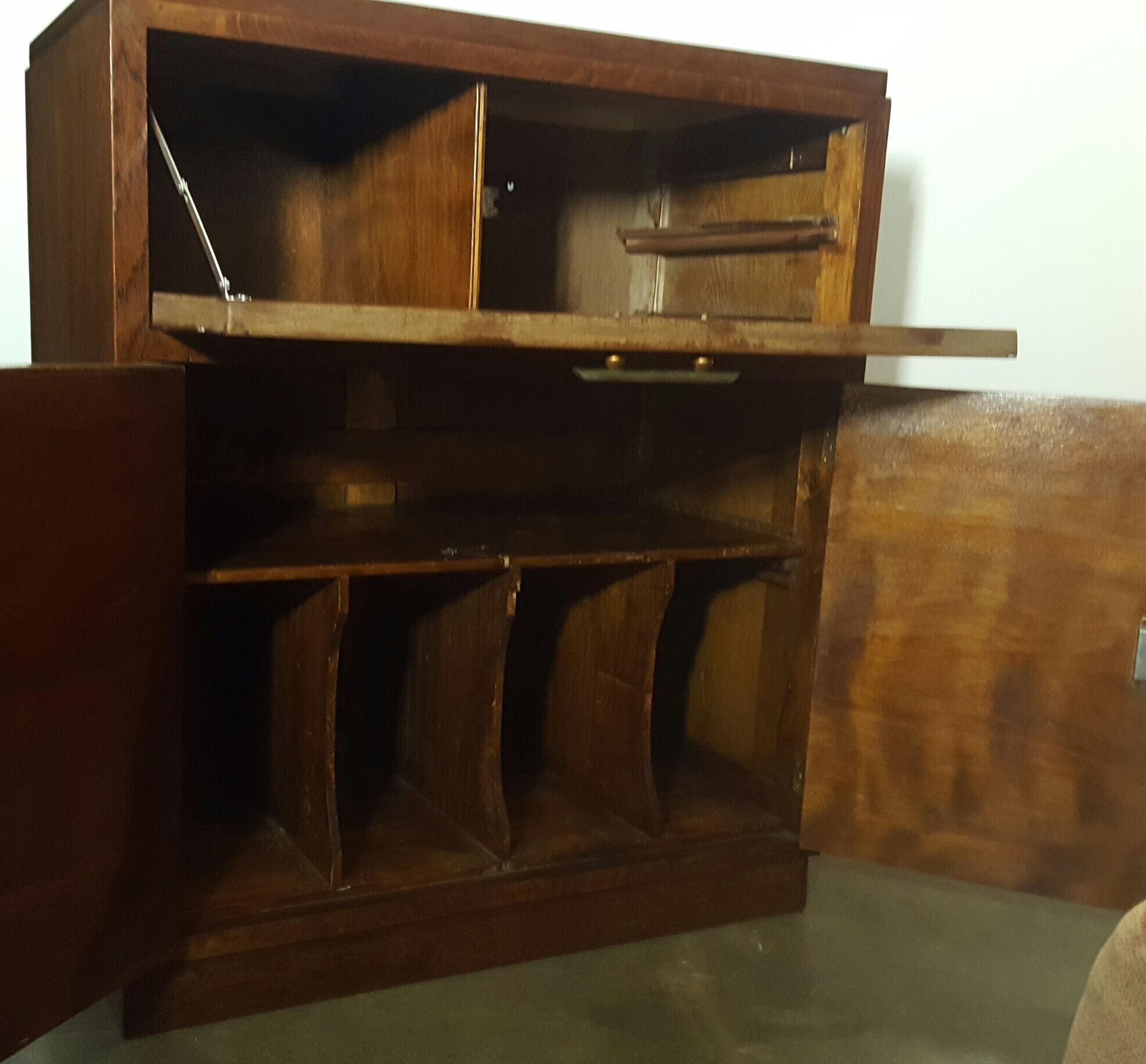 Small art deco buffet