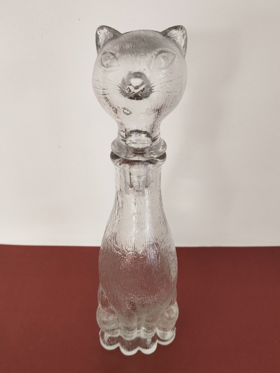Empoli cat bottle