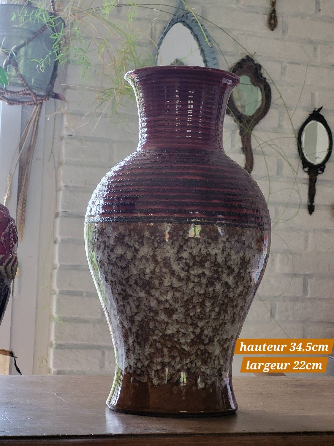 Vintage vase