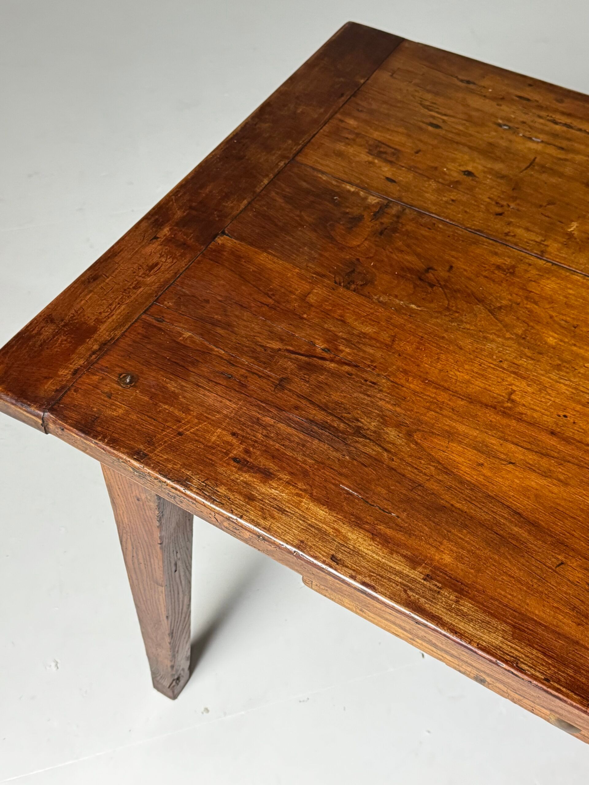 Table de ferme française de 292 cm