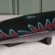 Longwy, numbered and hand-decorated pocket bowl from around 1960.