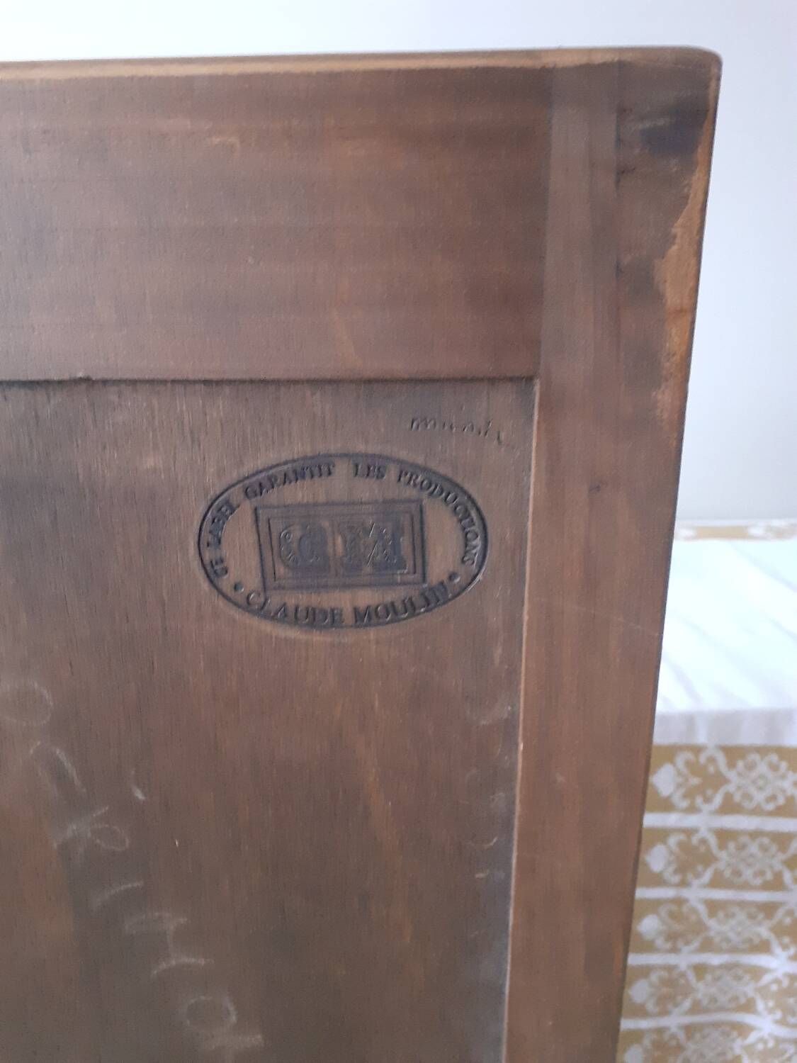 Louis XVI style sideboard and secretary