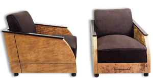 pair Of Vintage Art Deco