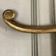 Carved wooden decorative element, pelmet, 18th century