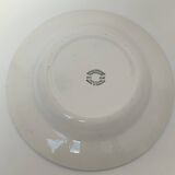 English Staffordshire soup plate
