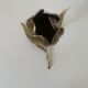 Ashtray "flower" brass 1970