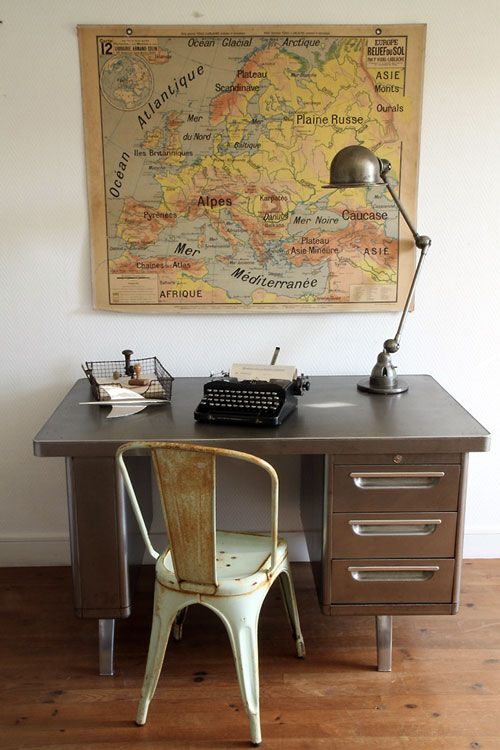 Industrial metal trade office pickled YAC