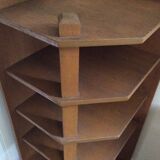 Wooden shelf