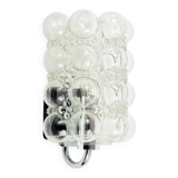 Mid-Century Bubble Glass Wall Lamps by Helena Tynell for Limburg, 1960s