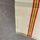 Duo of new mixed tea towels in linen and cotton, XL