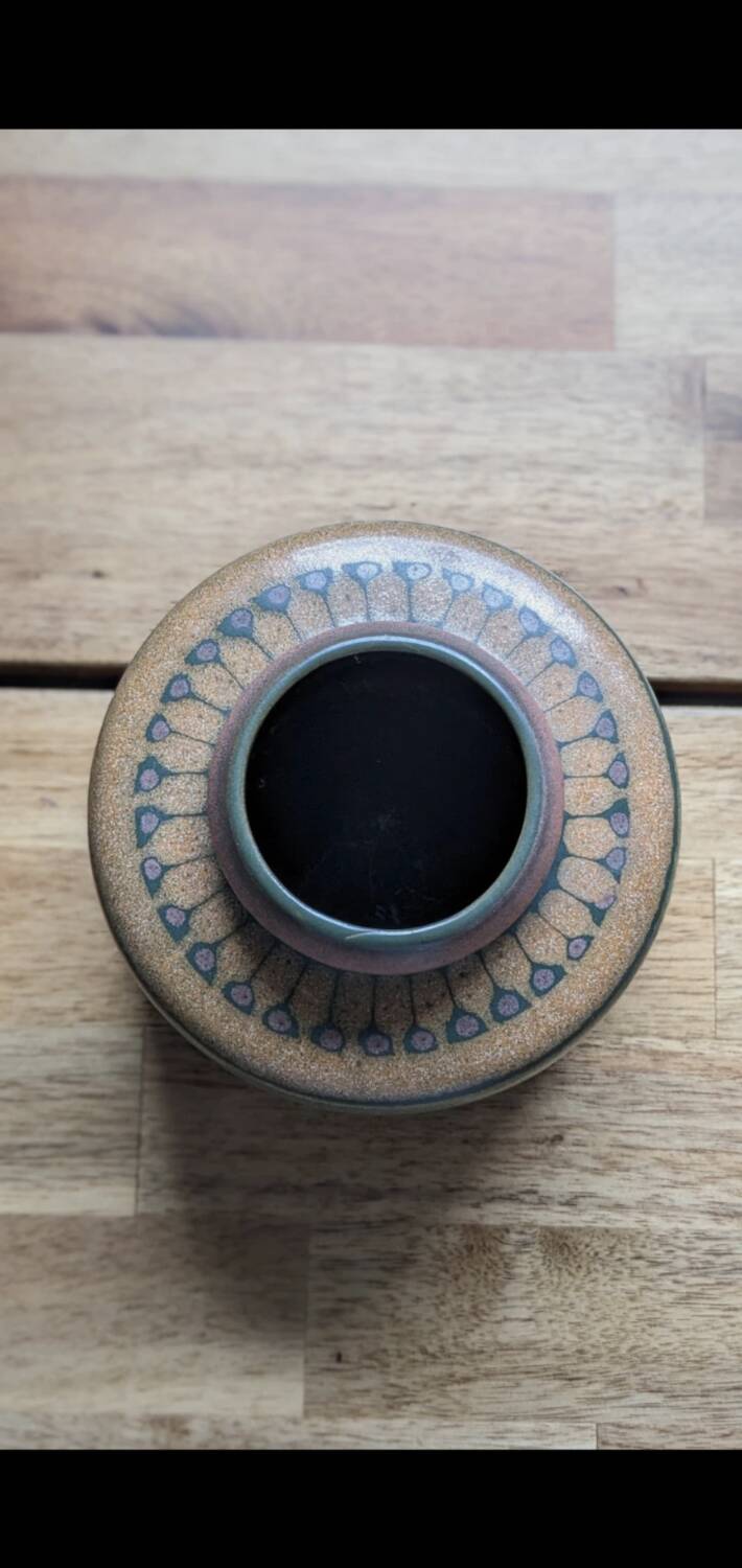 Vintage pottery vase
