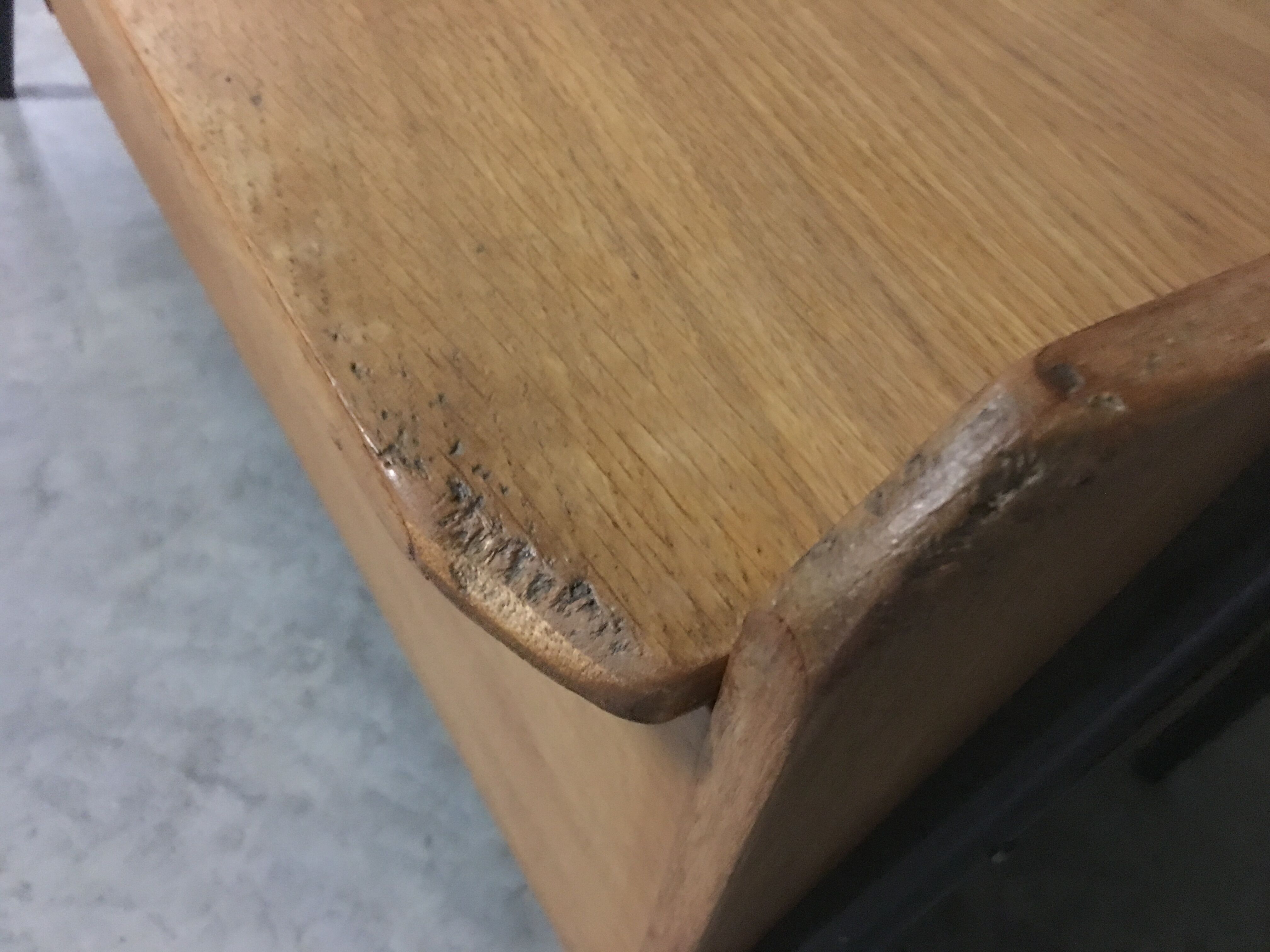 Chest to  toys 50 years