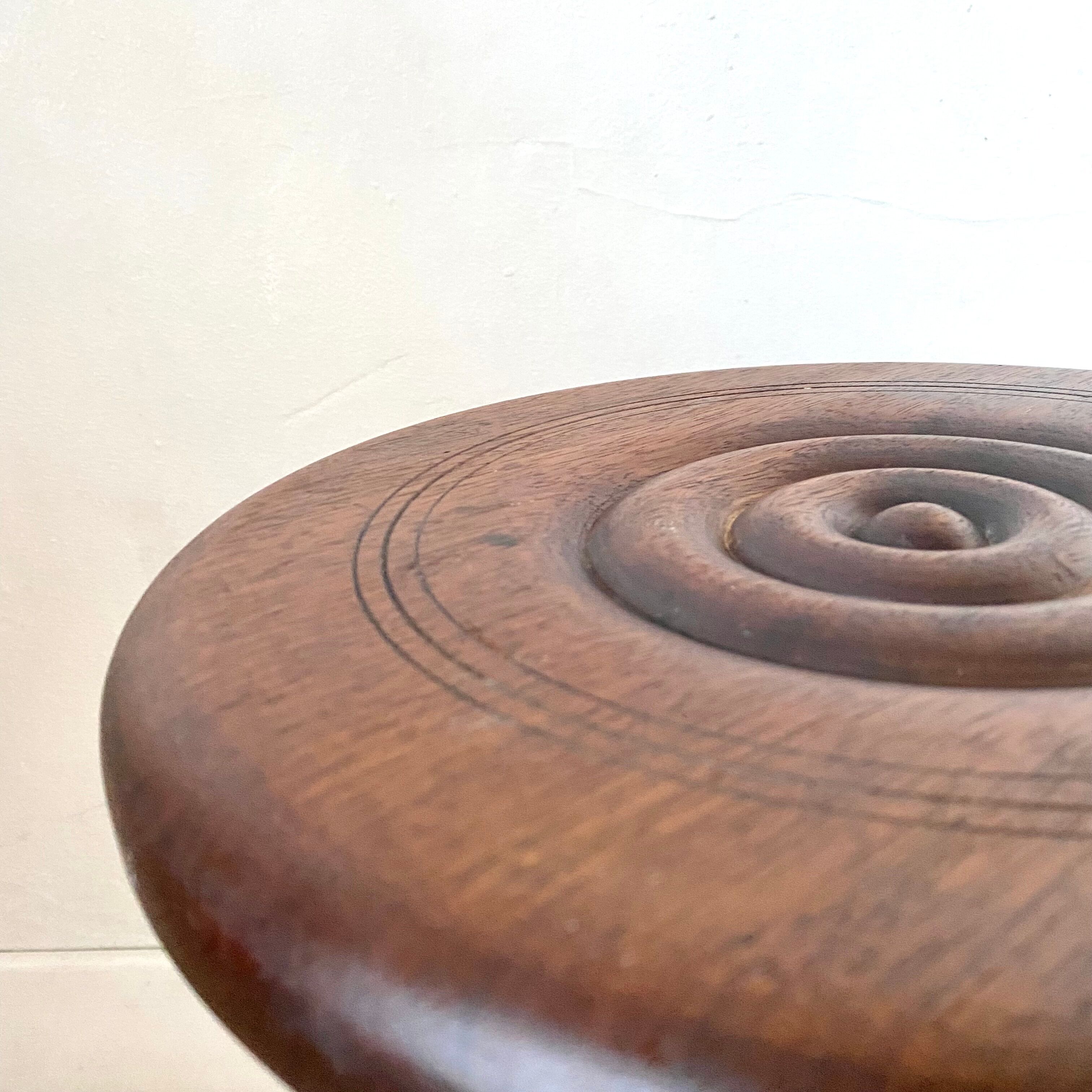 Vintage tripod stool