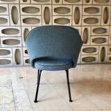 Conference armchair by Eero Saarinen for Knoll, reupholstered