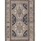 Vintage Turkish Oushak Rug Handwoven 91x156 cm