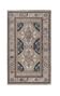 Vintage Turkish Oushak Rug Handwoven 91x156 cm