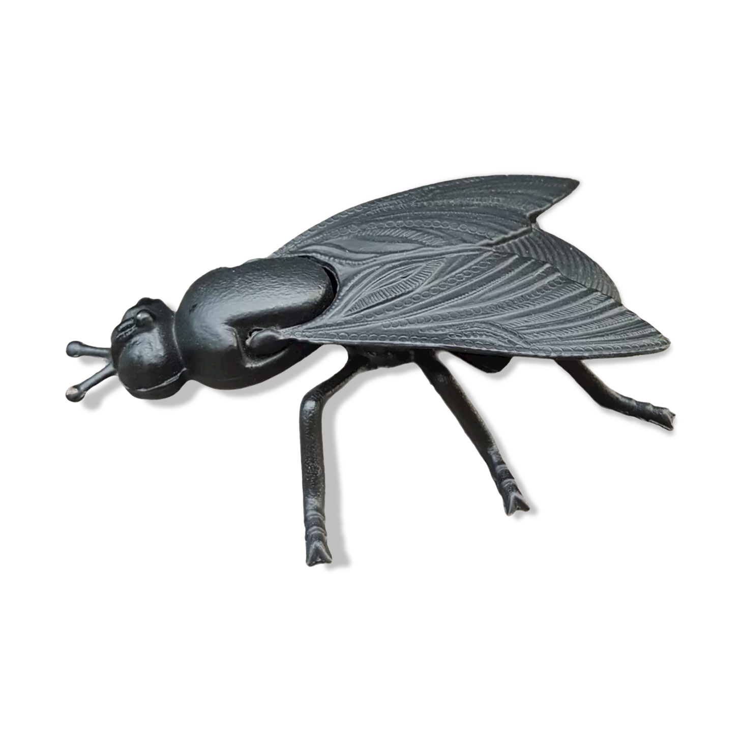 Cicada fly ashtray 1970