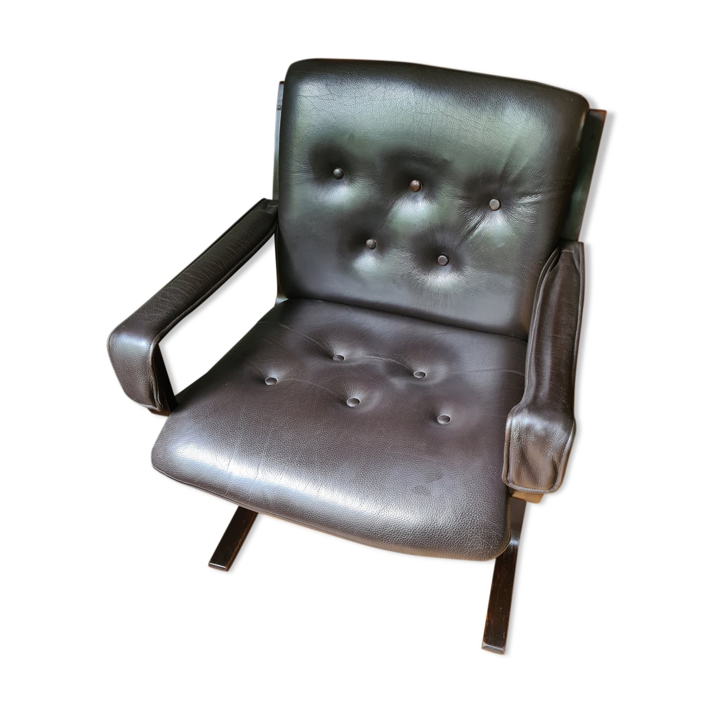 Fauteuil modèle siesta de Ingmar Relling