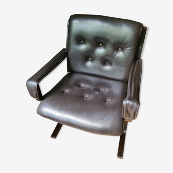 Vintage chair model siesta by Ingmar Relling