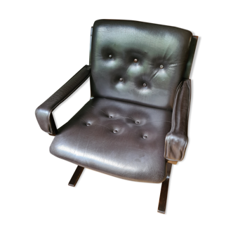 Vintage chair model siesta by Ingmar Relling